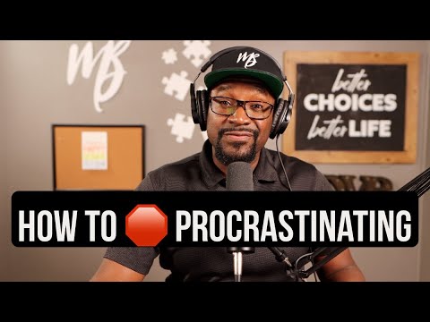 How Do I Stop Procrastinating With Homework? 3 Ways To Overcome Procrastination | Ask Mister Brown