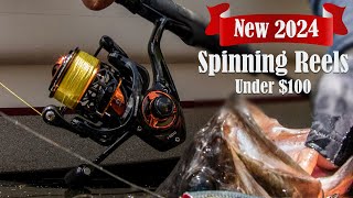 Top 5 Best Spinning Reels Under $100 Review - (2024 Buying