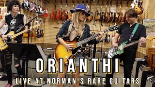 Orianthi LIVE at Norman's Rare Guitars