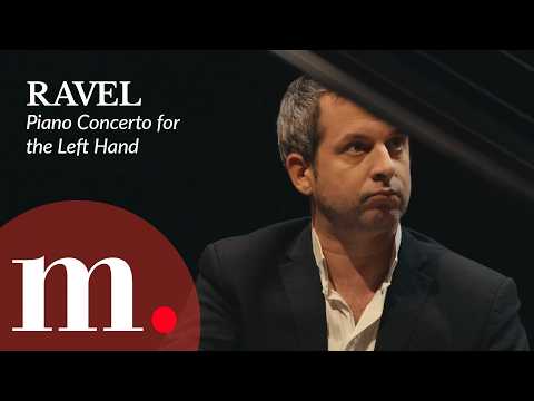 Bertrand Chamayou performs Ravel's Piano Concerto for the Left Hand with the Orchestre de Paris