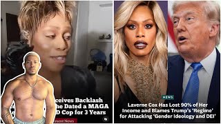 Why does the caged bird sing? (Laverne Cox loses 90% income due to DEI Rollback)