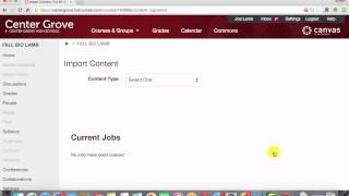 Getting Started in Canvas