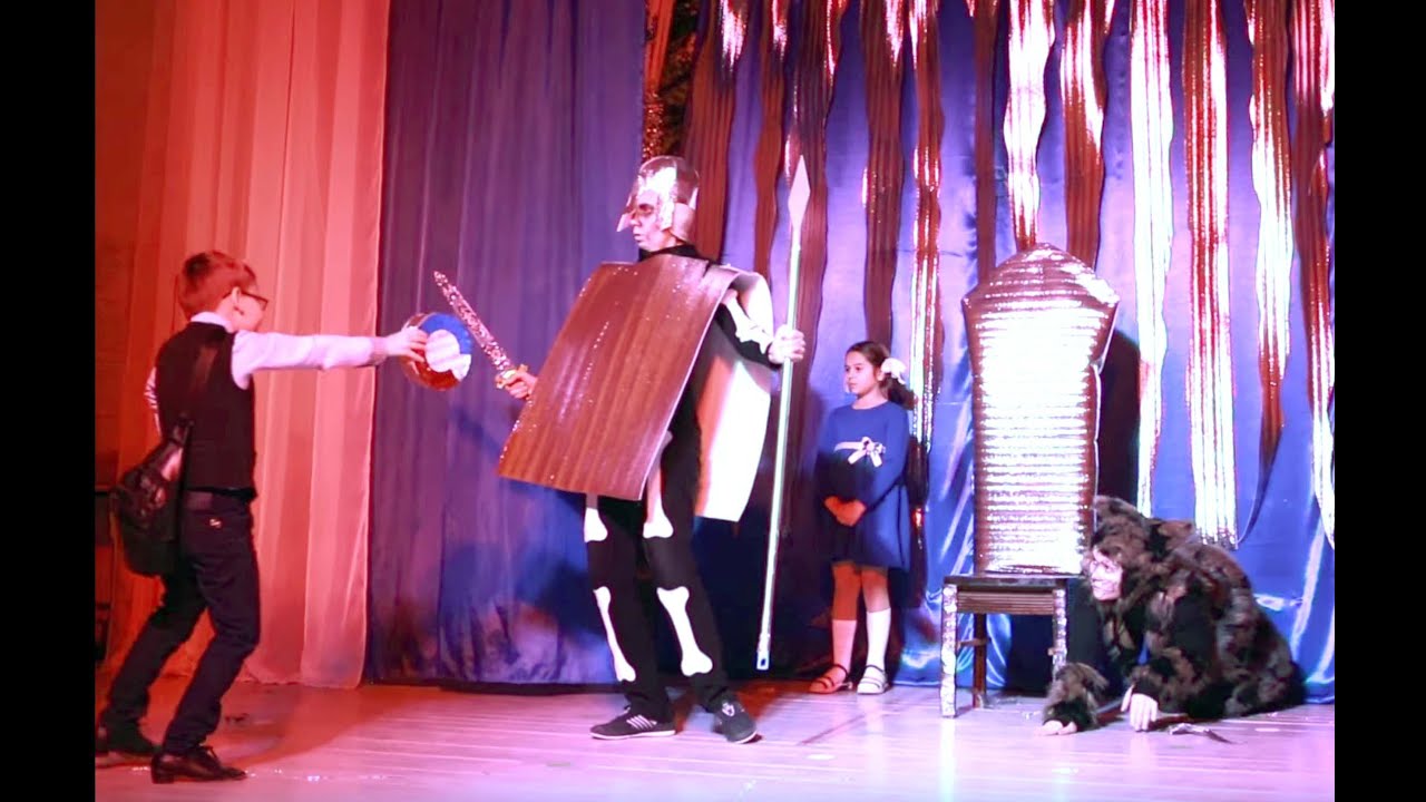 Детский спектакль про Новый год