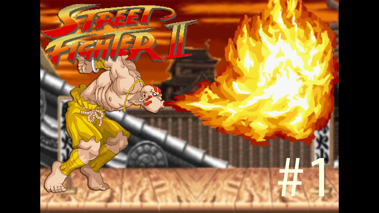 Street Fighter 2 | RYU GETS HADOUKENED !!!