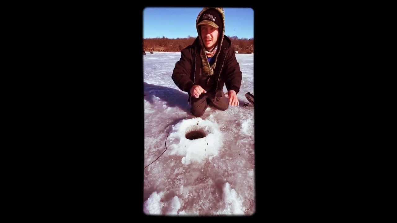 30 inch Northern Pike Midwest Icefishing YouTube