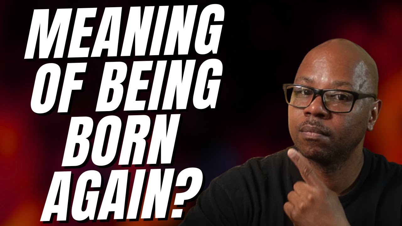Why We Must Be Born Again?