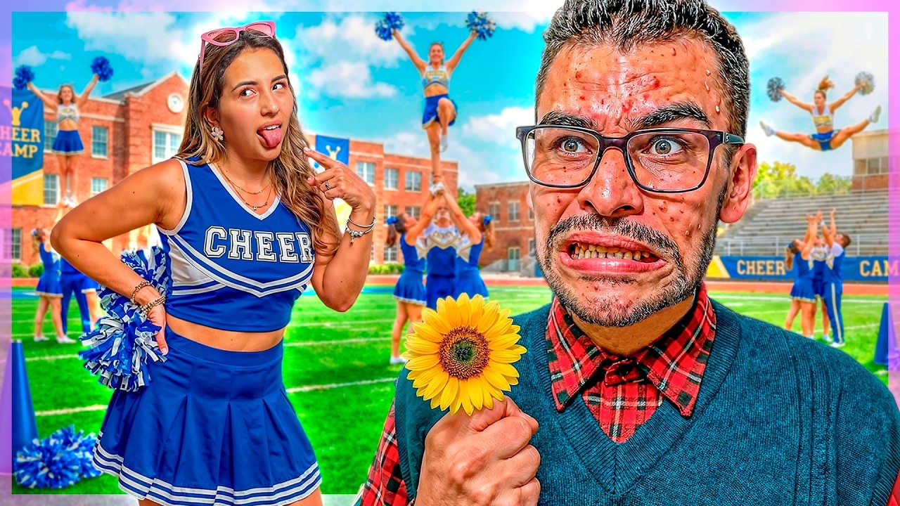 ¡EL CHICO NERD CONOCE a LA CHICA POPULAR de MI UNIVERSIDAD!