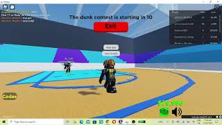 NEW Dunking Simulator script WORKING