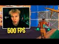 MrSavage Abuses 500 FPS in Fortnite