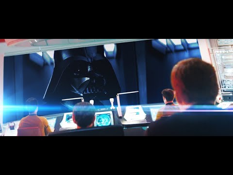 Darth Vader contacts the USS Enterprise