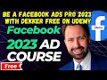Be a Facebook Ads Pro 2023 with Dekker: Facebook Advertising Free on Undemy  || Ad Course 2023 ,MBA