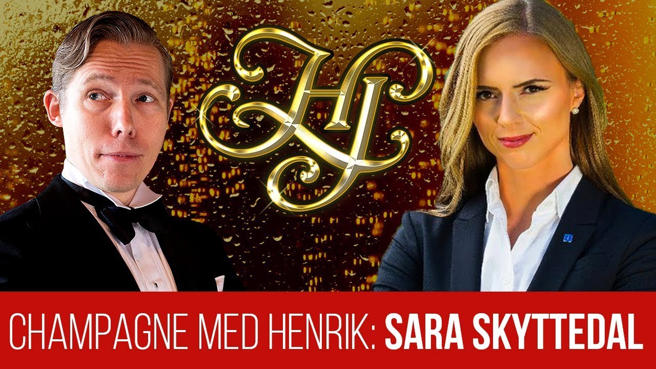 Champagne Med Henrik: S02E03: SARA SKYTTEDAL