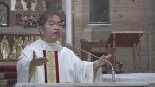 Cathedral Homilies - May 05 (Msgr. Rolly)