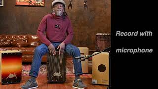 The AKLOT Newest Electric Cajon Full Size - YouTube