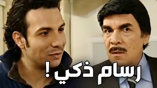 نصاب كبير بيضحك على الناس ! شوفوا هالرسام شو عمل فيه !! ياسر العظمة و باسل خياط