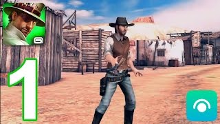 Six-Guns: Gang Showdown - Gameplay Walkthrough Part 1 - Story (iOS, Android) screenshot 1