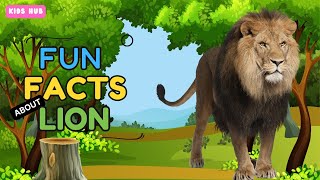 20 FACTS ABOUT LIONS | AMAZING ANIMALS | Lion facts | #animals #lion #funfacts #forest