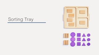 Meet the Montessori Sorting Tray by Monti Kids