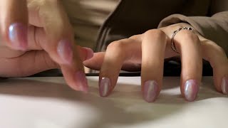 ASMR When Will I Tap the Camera? Anticipatory triggers + scurry tapping