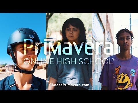 Primavera Online High School | 10