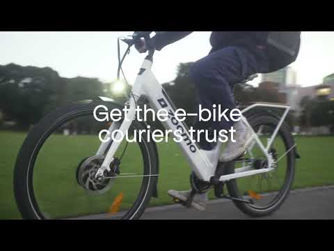 The E-bikes Couriers Trust | Zoomo
