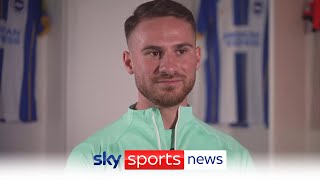 Alexis Mac Allister on his Brighton future