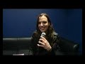 Halestorm / Lzzy Hale Interview with Black Velvet 2012 - Rock Shows, Amy Lee &amp; The Cost of Front Row