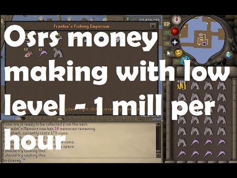 osrs 1 mile low level money making