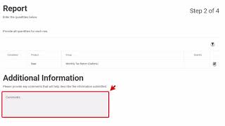 Submitting a Monthly Inventory & Excise Tax Return - NLCC POSSE