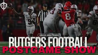 Rutgers Football Postgame Show UMass Edition