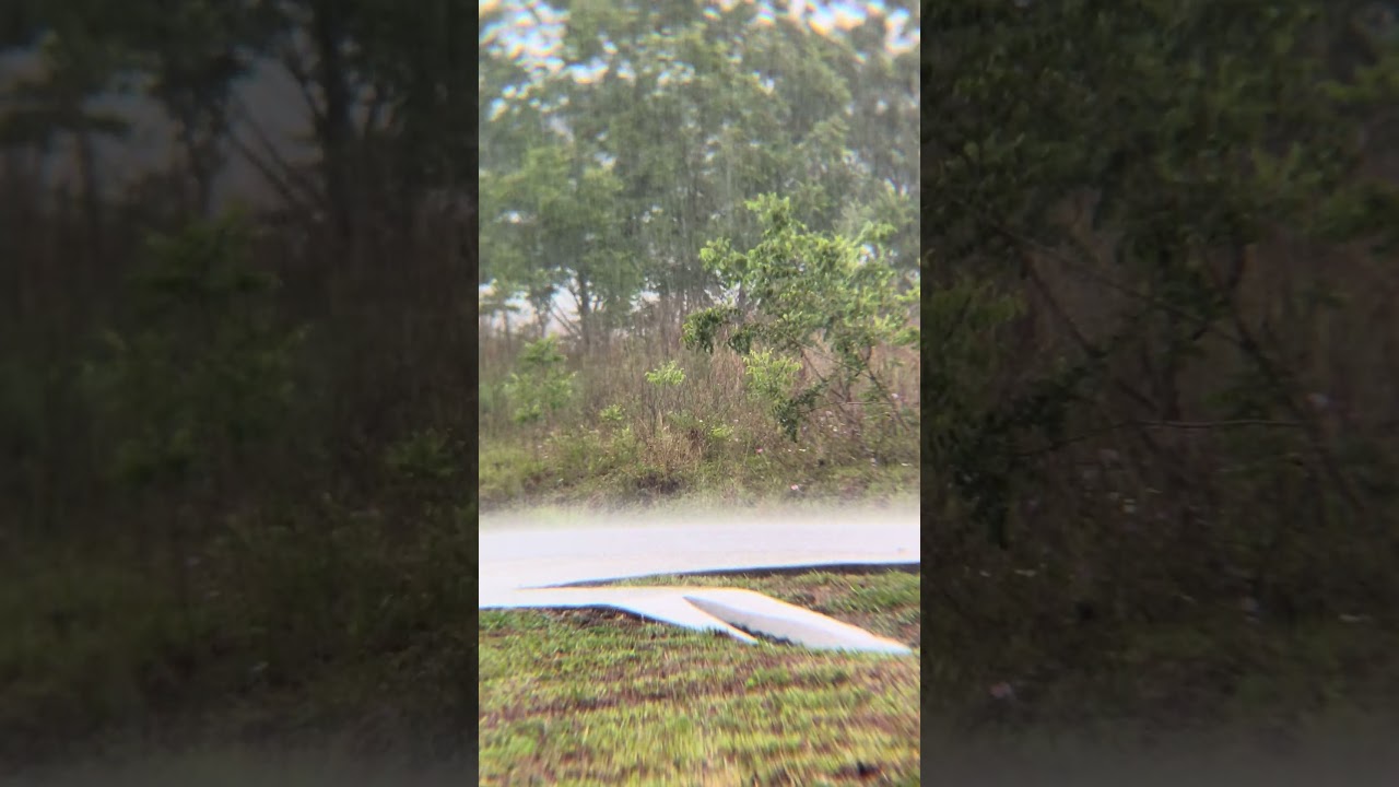 New Camera Lense ( Recorded on a IPhone ) This was atleast 100 ft from where I was standing