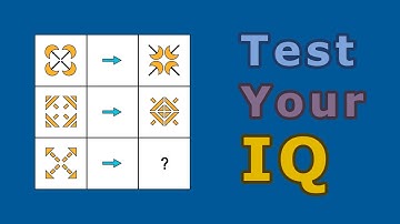 Test je IQ  |  IQ-test #40 - vraag #19