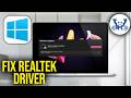 How To Fix Realtek Semiconductor Corp - Extension in Windows 11