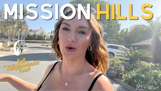 Living in MISSION HILLS San Diego | Mission Hills VLOG | San Diego Neighborhood VLOG