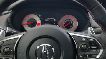 JC How to reset the trip computer in a 2021 Acura TLX