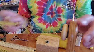 Oasis Dubbing Brush Table in Action