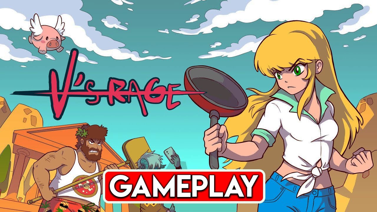 V's Rage Gameplay (PC)