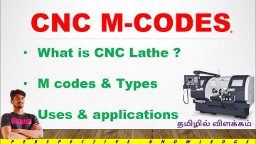 CNC programming M codes operations in Tamil | functions of M codes in Tamil | CNC M codes explained 
