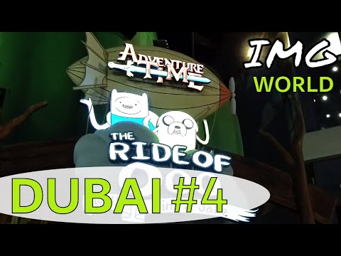 Largest INDOOR Theme Park – Dubai /// IMG Worlds of Adventure (2018)