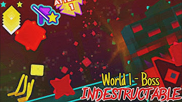 World 1 - Boss: Indestructable / The Impossible Game 2