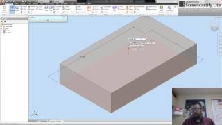 PLTW IED Parametric Modeling 8.2 Part2