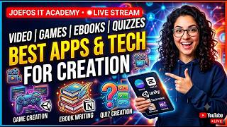 Best Apps & Technologies for Creators in 2026! (Video, eBooks, Games & Quizzes) screenshot 1