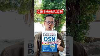 BUKU OSN SMA 2026 #osn #osnsma #osn2026 #bukuosn #osnsma2026