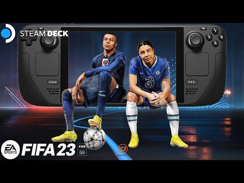 FIFA 23 Steam Deck QUACK #steamdeck #quack