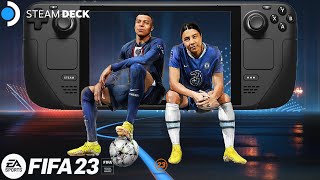 FIFA 23 Steam Deck QUACK #steamdeck #quack