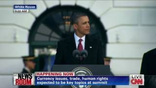 CNN: President Obama: U.S. welcomes China's rise'