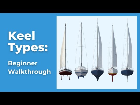 Sailboat Keel Types: 10 Most Common Keels Explained