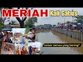 BENING❗️LIPUTAN DARI UJUNG KE UJUNG MANCING GRATIS 5 TON‼️RIBUAN ORANG SEPANJANG LOKASI KALI GABUS