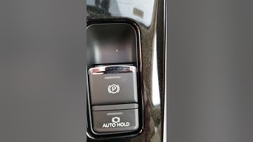 Auto Hold - electronic parking brake - What is it?