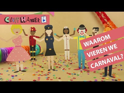 Waarom vieren we carnaval?